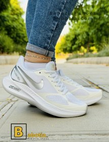 تصویر کتونی نایک زوم گاید (Nike zoom Guide) سفید 