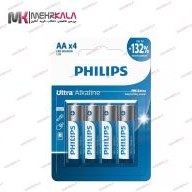 تصویر باتری قلمی فیلیپس Ultra Alkaline 