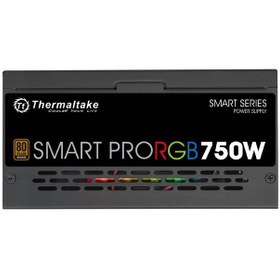 تصویر منبع تغذیه کامپیوتر ترمالتیک مدل Smart Pro RGB 750W Bronze 