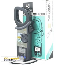 تصویر آمپر متر کلمپی دیجیتال کیوریتسو مدل 2002PA AC DIGITAL CLAMP METER 2002PA KYORITSU