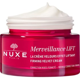 تصویر Nuxe کرم روز ضد چین و چروک Merveillance Lift Velvet برای پوست های نرم 