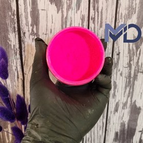 تصویر رنگ فلور صورتی 20 گرم 