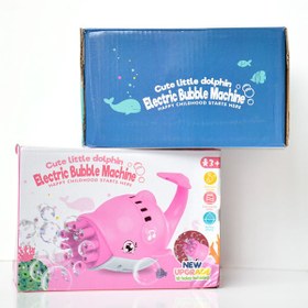 تصویر دستگاه حبابساز دلفین 