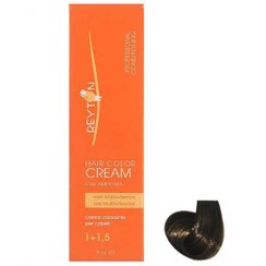 تصویر رنگ مو سری Ice chocolate رنگ های بلوند تیره حجم 120 میل ریتون Blonde7EC Reyton Ice Chocolate Hair Color 120 ml