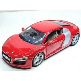 تصویر ماکت ماشین آّئودی Audi R8 by Maisto Premiere Edition 