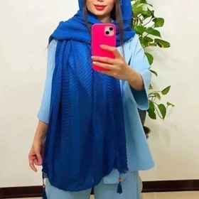 تصویر شال پلیسه حصیری 