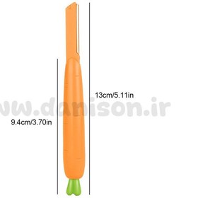 تصویر تیغ ابرو کشویی هویجی 