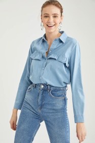 تصویر شومیز زنانه دیفکتو defacto | 80522612