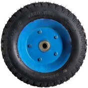 تصویر رینگ فرغون ورق ۲ میل با شافت کامل و تایر و تیوپ یزد 