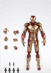 تصویر اکشن فیگور مرد آهنی (مارک 42) iron man mk 42 