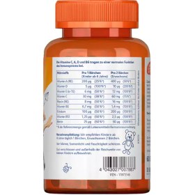 تصویر مولتی ویتامین پاستیلی سانستول Moltivitamin sanestol