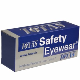 تصویر عینک ایمنی توتاص مدل AT113 