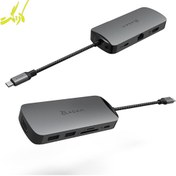 تصویر هاب 10 پورت USB-C آدام المنتس Adam Elements CASA Hub X 