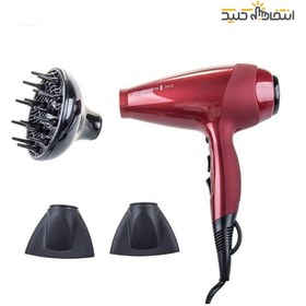 تصویر سشوار حرفه ای رمینگتون مدل AC9096 Remington AC9096 Professional Hair Dryer