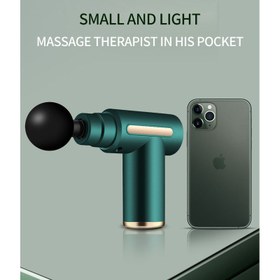 تصویر ماساژور تفنگی mini مدل XL-720 Massage Gun