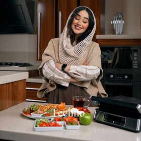 تصویر گریل برقی تکنو مدل Te411 