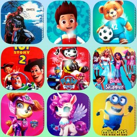 تصویر دفتر طراحی فانتزی 