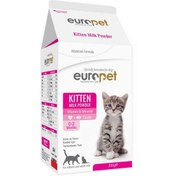 تصویر شیرخشک مخصوص بچه گربه یوروپت 200 گرم ا Europet Kitten Milk Powder 100gr Europet Kitten Milk Powder 100gr