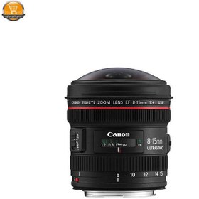 تصویر لنز کانن Canon EF 8-15mm f/4L USM Fisheye ا Canon EF 8-15mm f/4L USM Fisheye Lens Canon EF 8-15mm f/4L USM Fisheye Lens