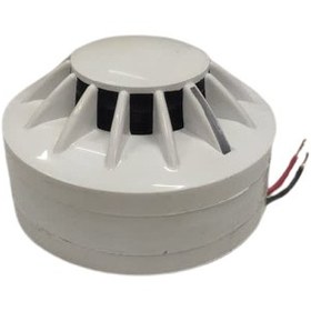 تصویر دتکتور یا سنسور دود سیمی 