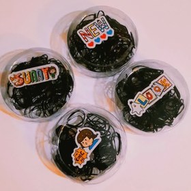 تصویر چهل گیس مشکی 