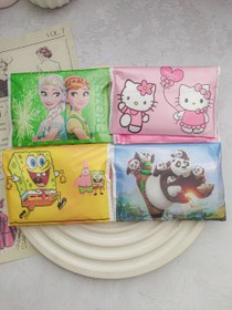 تصویر دستمال جیبی انیمیشنی - باب اسفنجی 