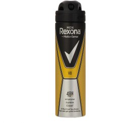 تصویر اسپری ضد تعریق مردانه رکسونا V8 حجم 200 میل Rexona V8 For Men Spray 200ml