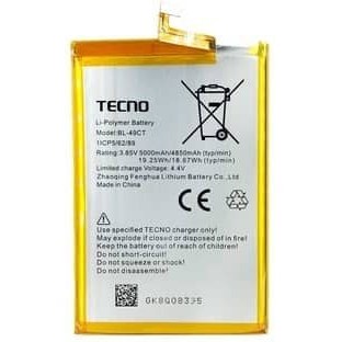 خرید و قیمت باتری گوشی تکنو WX3 pro با کد فنی Tecno BL-49CT ترب