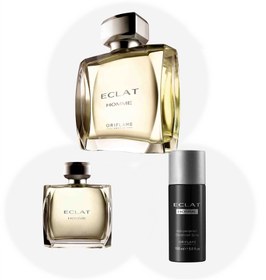 تصویر ست ادکلن و اسپری مردانه اکلت Eclat homme set