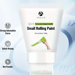 تصویر لکه‌گیر رولی دیوار 