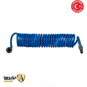 تصویر شلنگ فنری سایز 8*5 تفلون دار 5 متری ولکس مدل SP-2105 