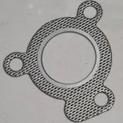 تصویر واشر سه پیچ گلویی اگزوز پراید یورو2 