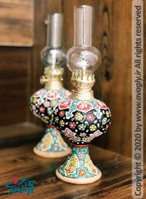 تصویر فانوس میناکاری 