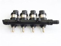 تصویر ریل سوخت البین نیسانی 