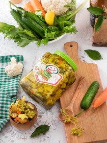 تصویر ترشی بختیاری 