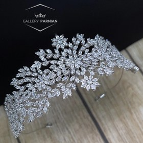 تصویر تاج عروس کد 893 bridal crown