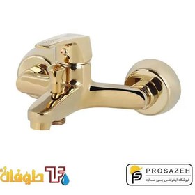 تصویر شیر حمام طوفان فلز مدل مینا Tofan Felez Bath Faucet Mina Model