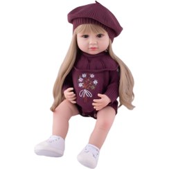 تصویر عروسک دختر سیلیکونی سنسور دار 