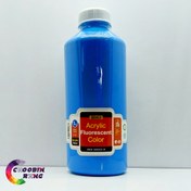 تصویر رنگ فلورسنت آبی سوداکو 1 کیلو 