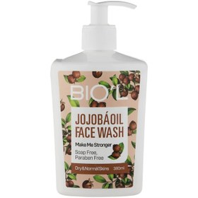 تصویر ژل شستشو صورت بیول مدل Jojoba Oil حجم 380 میلی لیتر 