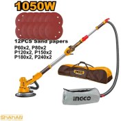 تصویر دستگاه سنباده زن دیواری 1050 وات اینکو مدل DWS105016 