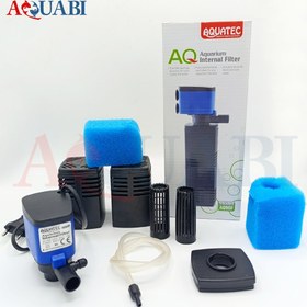 تصویر فیلتر داخلی آکواریوم آکواتک AQ80F Aquarium Internal Filter Aquatec AQ80F