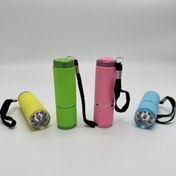 تصویر چراغ uv دستی باطری خور 