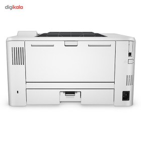 تصویر پرینتر لیزری اچ پی مدل LaserJet Pro M402d ( استوک) به همراه کابل برق و کابل usb 