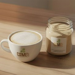 تصویر پودر کاپوچینو 