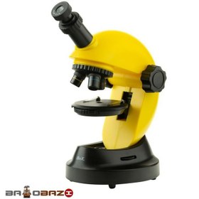 تصویر میکروسکوپ Yellow Scope مدل 112 