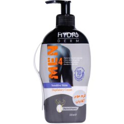 تصویر هيدرودرم کرم موبر بدن آقايان پوست حساس 330 ميلي hydroderm 