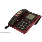 تصویر تلفن تکنیکال مدل TEC-1084 ا TEC-1084 Technical Telephone TEC-1084 Technical Telephone