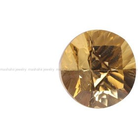 تصویر نگین سیترین کد 11241 