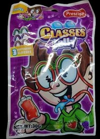 تصویر نوشیدنی ژله ای عینکی 